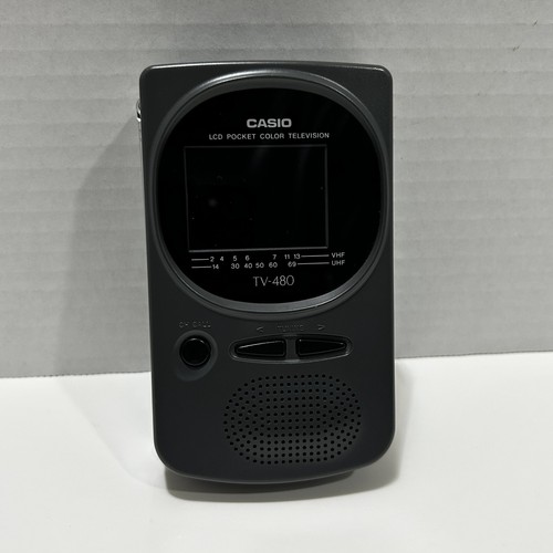 Casio 480b televisore - casio,