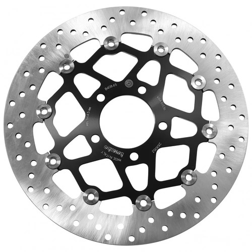 Disco freno anteriore brembo - disco,