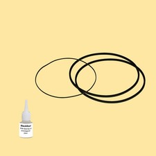 Cinghia olio = kit 5 per