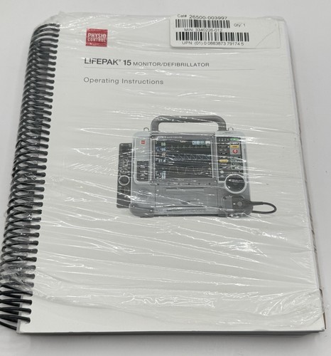 Stryker lifepak monitor - stryker,