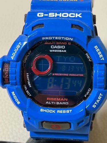 Casio shock riseman - casio,