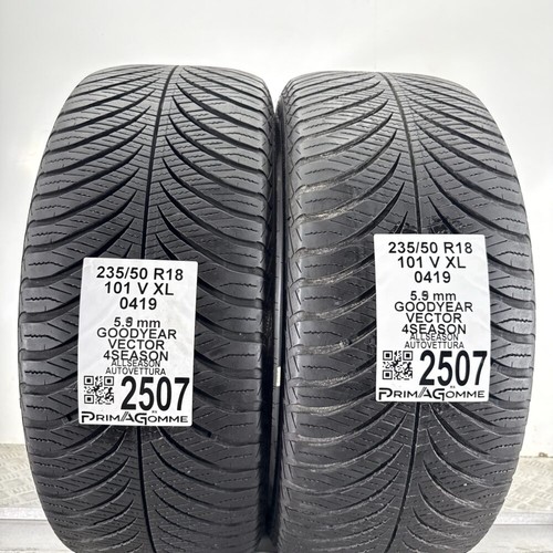Gomme usate 235 r18 101v - usate,