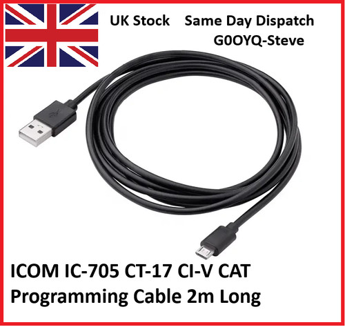 Icom 705 ci v - icom, cat