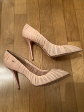 Elisabetta Franchi Décolleté Rosa Cipria N.39 Sconto 60%