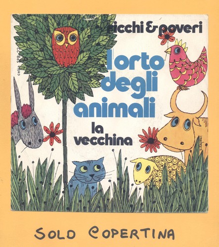 Solo copertina ricchi - copertina,