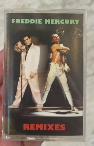 Freddie mercury remixes mc - mercury,