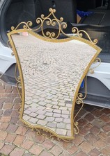 Specchiera + Consolle In Ferro