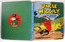 1940 vintage UNCLE WIGGILY