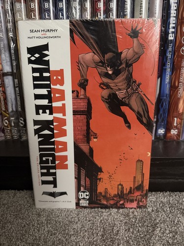 Batman white knight deluxe - batman,