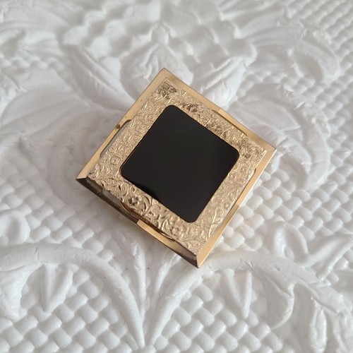 Clip sciarpa oro antico