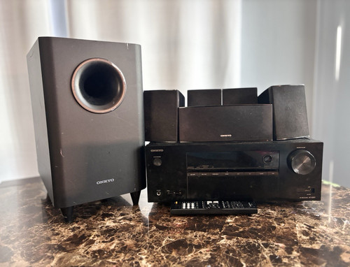 Onkyo r397 sistema home - 5.1,