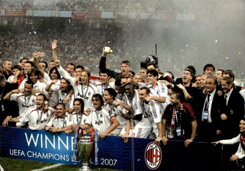 Cartolina postcard calcio - cartolina,