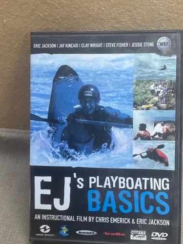 Playboating basics dvd - playboating,