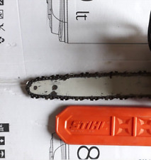 BARRA MOTOSEGA STIHL 30 CM 44 MAGLIE 3/8 1,1 MM  MS 192T,193,194 + catena