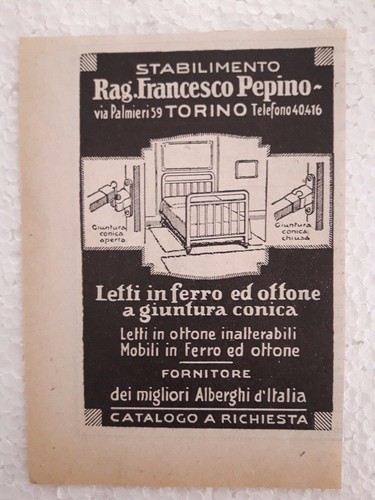 Ritaglio giornale pubblicità - giornale,