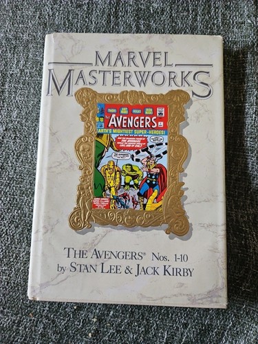 Marvel masterworks vol - marvel,