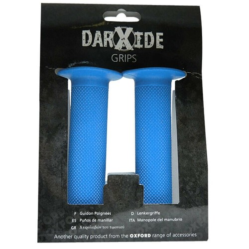 Manopole bmx darxide blue 2pz - bmx,