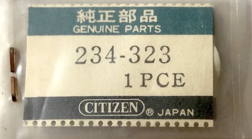 Nos nuovo citizen 234 - citizen, 234-323