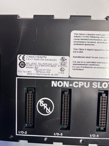 Fanuc plc 30 ic693chs397 - ge,