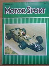 MOTOR SPORT FEB 1979 Alfa