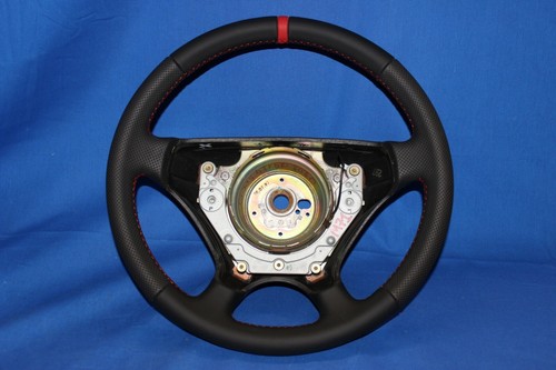 Volante pelle originale - , in