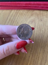 ANTICA MONETA ROMANIA 5 BANI 1884 HH