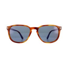 Occhiali da sole Persol 3019S 96/56 Terra Di Siena azzurro