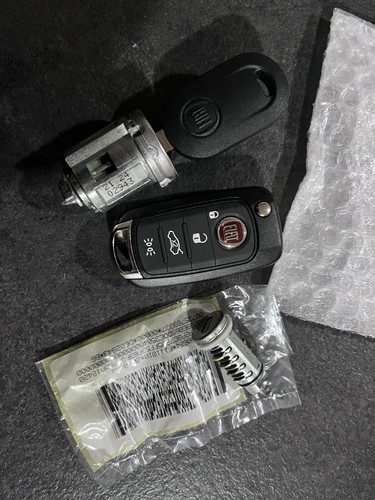 Kit chiavi fiat nuovo - ,