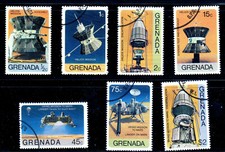 GRENADA #756-762 1976 VIKING