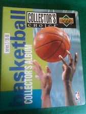 ALBUM   NON COMPLETO UPPER DECK 1995-96 SERIE 2 