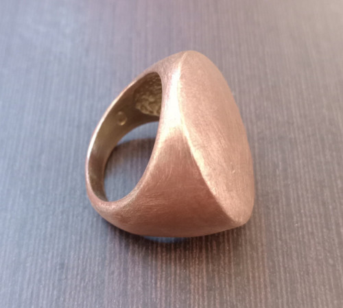 Anello vintage grande - anello,