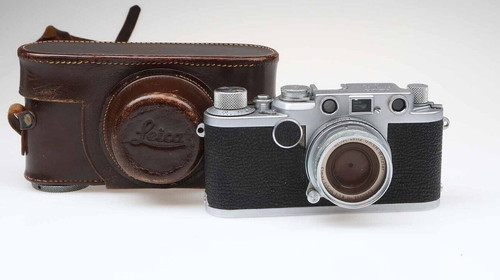 Leica black dial - ii,