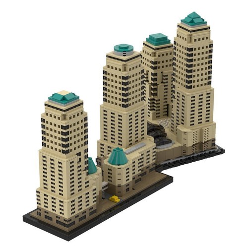 1000 world financial center - 1/1000,