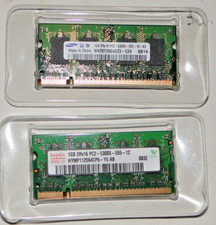 4X 1GB Notebook Memory DDR2