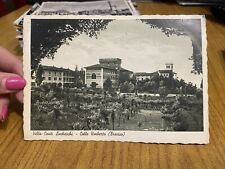 CARTOLINA VILLA CONTI