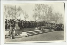 foto cartolina soldati italiani graduati credo caserma di brescia carabinieri