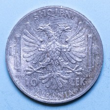 Albania vittorio emanuele iii - vittorio,