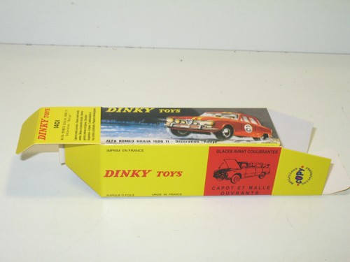 Scatola 1401 dinky toys per - scatola,