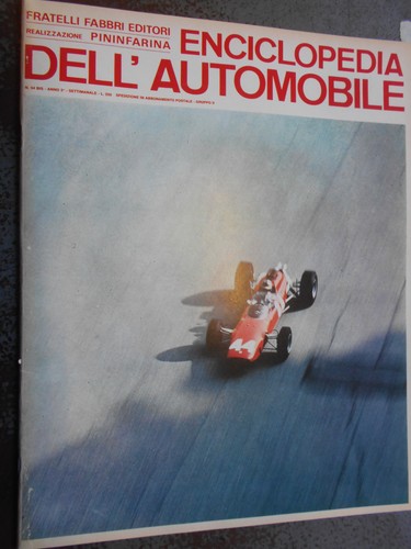 Enciclopedia dell automobile - enciclopedia, dell'automobile