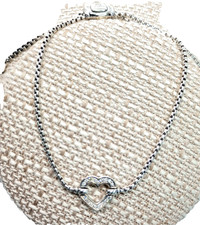 Bracciale David Yurman Argento