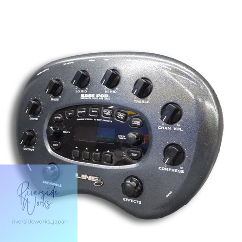 Line6 bass pod pedale - line6,