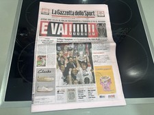 Giornali calcio ristampa milan - calcio,