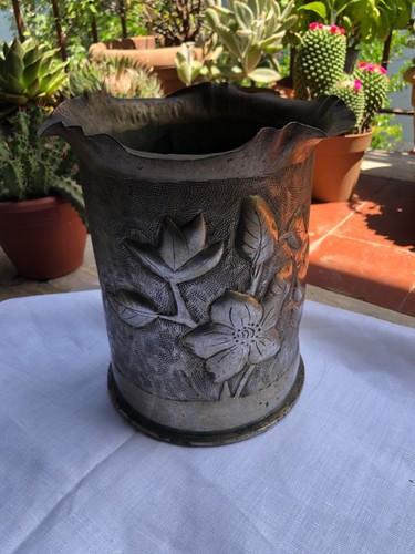 Vaso bossolo cannone - vaso, di