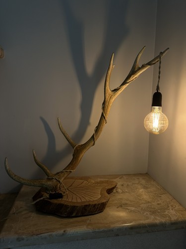 Lampada tavolo fatta - da, a