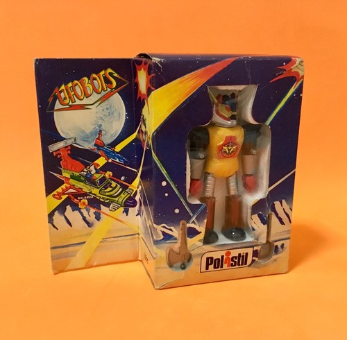 Polistil ufobots figure - ufobots,
