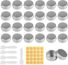 24 Pz Barattoli Alluminio