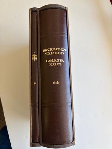 Sacramentarium gelasianum - gelasianum, e