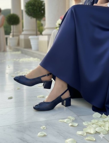 Scarpe donna eleganti - donna, blu