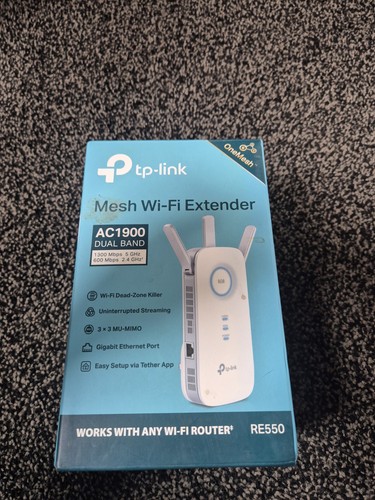Link mesh fi extender - tp-link,