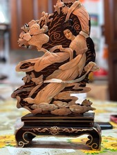 Oggetto in madreperla antica